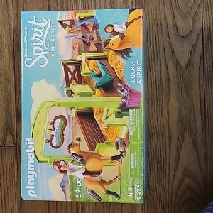 Brand New Playmobil Lucky & Spirit, Spirit Riding Free